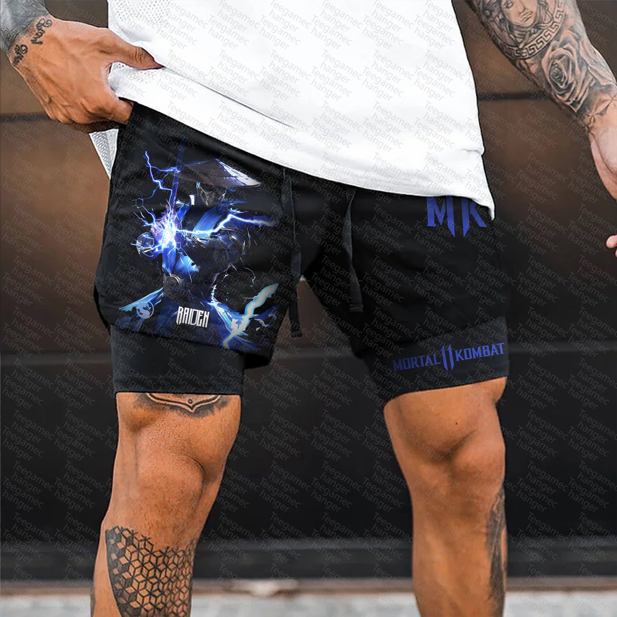 Unisex  “Comicssoul” Casual   Streetwear Shorts
