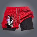 Unisex Casual Anime Streetwear Shorts