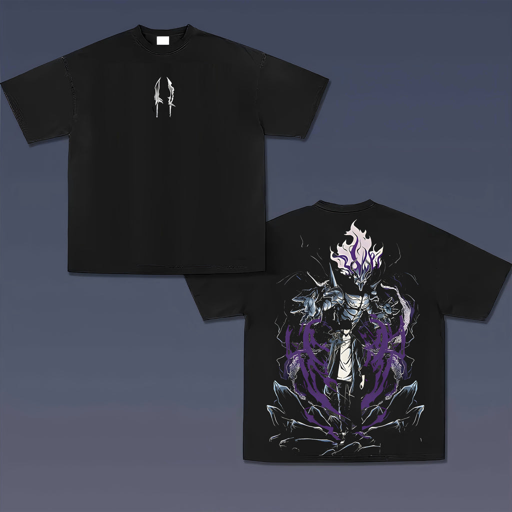 Unisex Anime Inspired Vintage T-Shirt