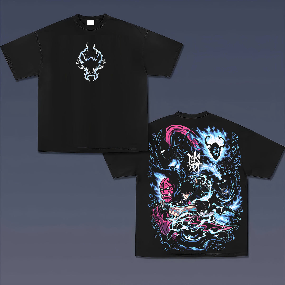 Unisex Anime Inspired Vintage T-Shirt