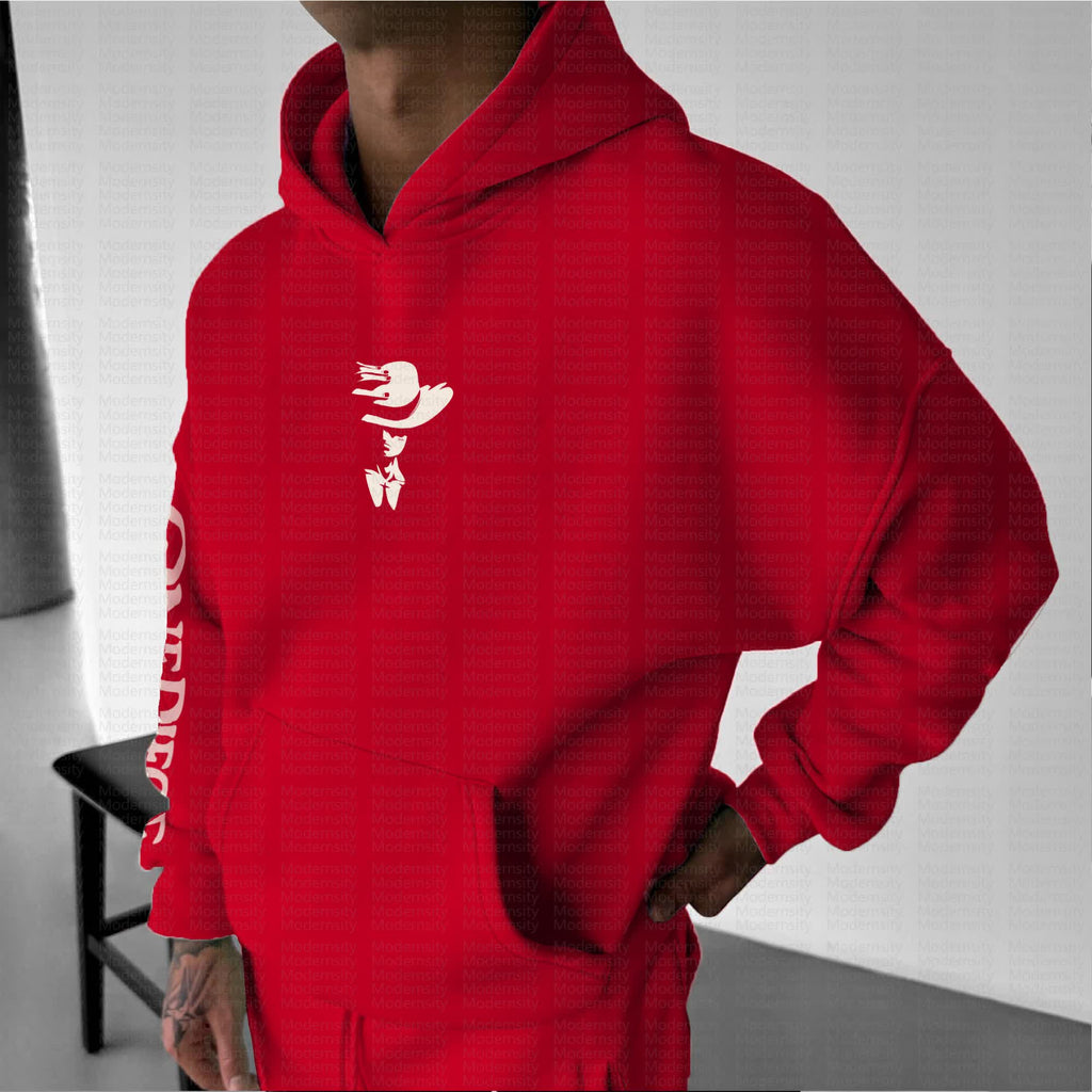 Unisex “Comicssoul” Anime Print  Casual Oversized Hoodie