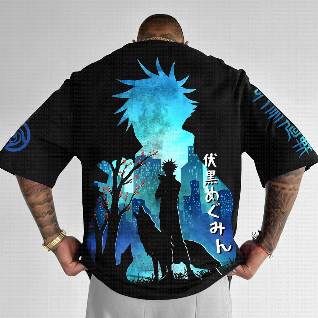 Unisex  "JJK" Anime Inspired Vintage T-Shirt