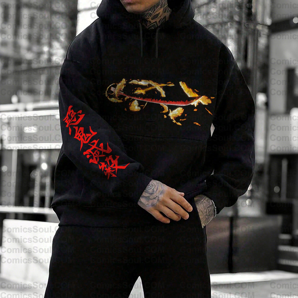 Unisex Game Graphic Streetwear Vintage Hoodie| KNY