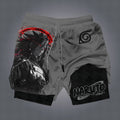 Unisex Naruto Anime Graphic Streetwear Shorts
