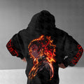 Unisex “KNY” Anime Graphic Streetwear Vintage Hoodie