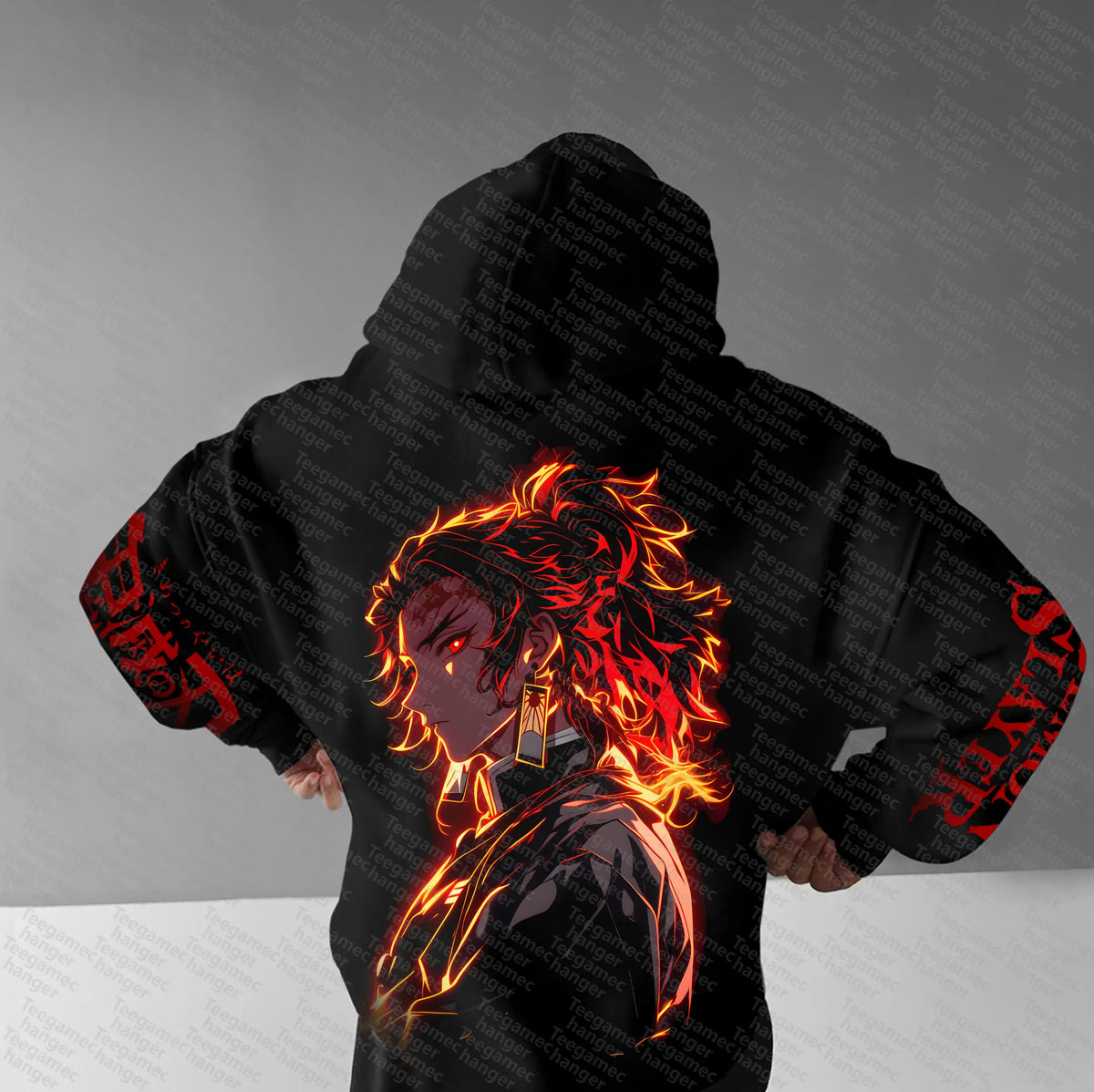 Unisex “KNY” Anime Graphic Streetwear Vintage Hoodie