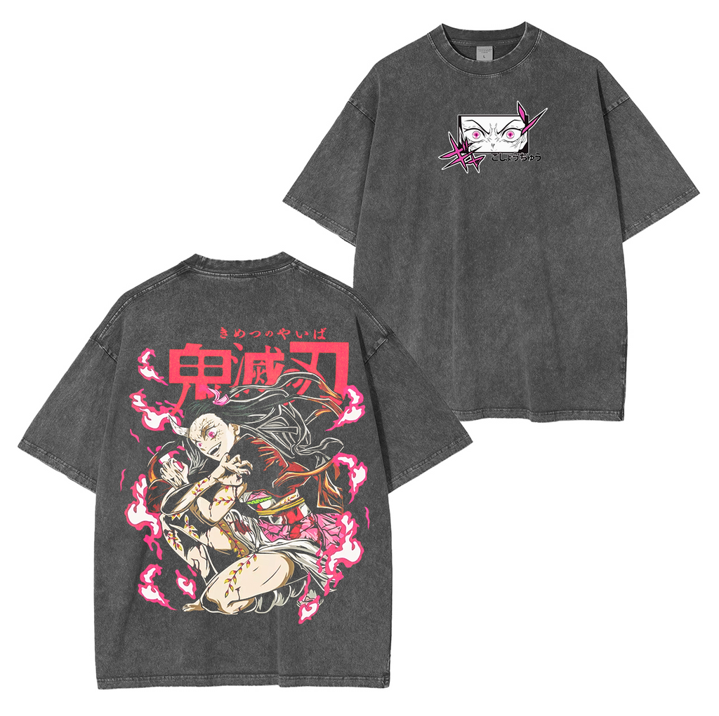 KNY Anime Unisex Washed T-Shirt