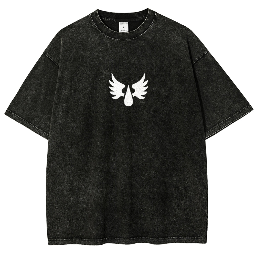 Unisex Fit Washed T-Shirt 2508010341丨WH40K