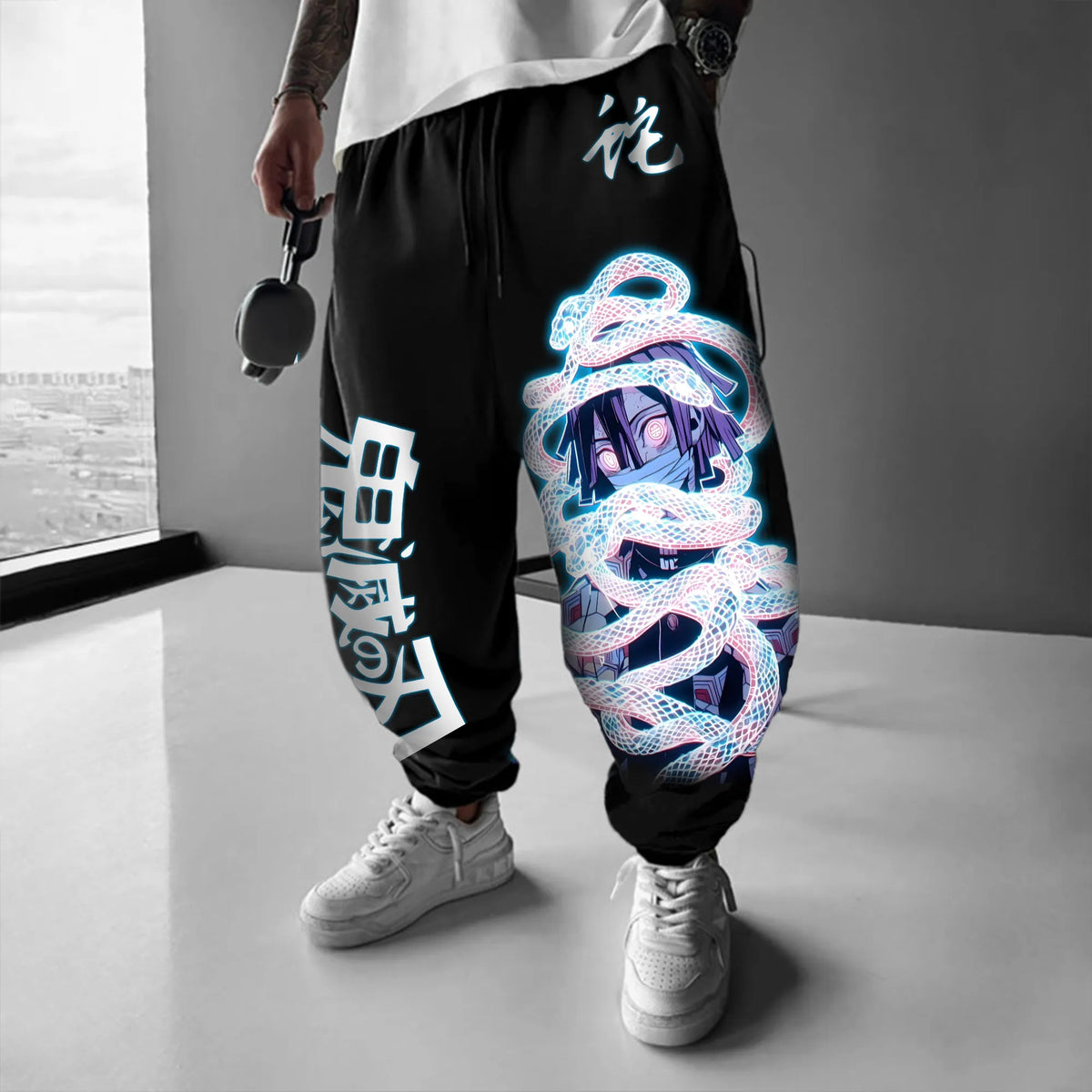 Unisex Anime Inspired Vintage Pants丨Comicssoul