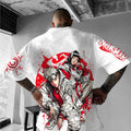 Unisex Naruto Anime Graphic Streetwear T-Shirts