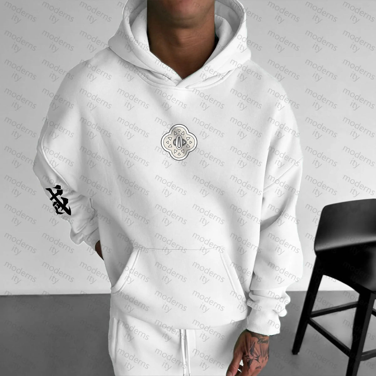 Unisex Vintage Hoodie丨Comicssoul X Comicssoul