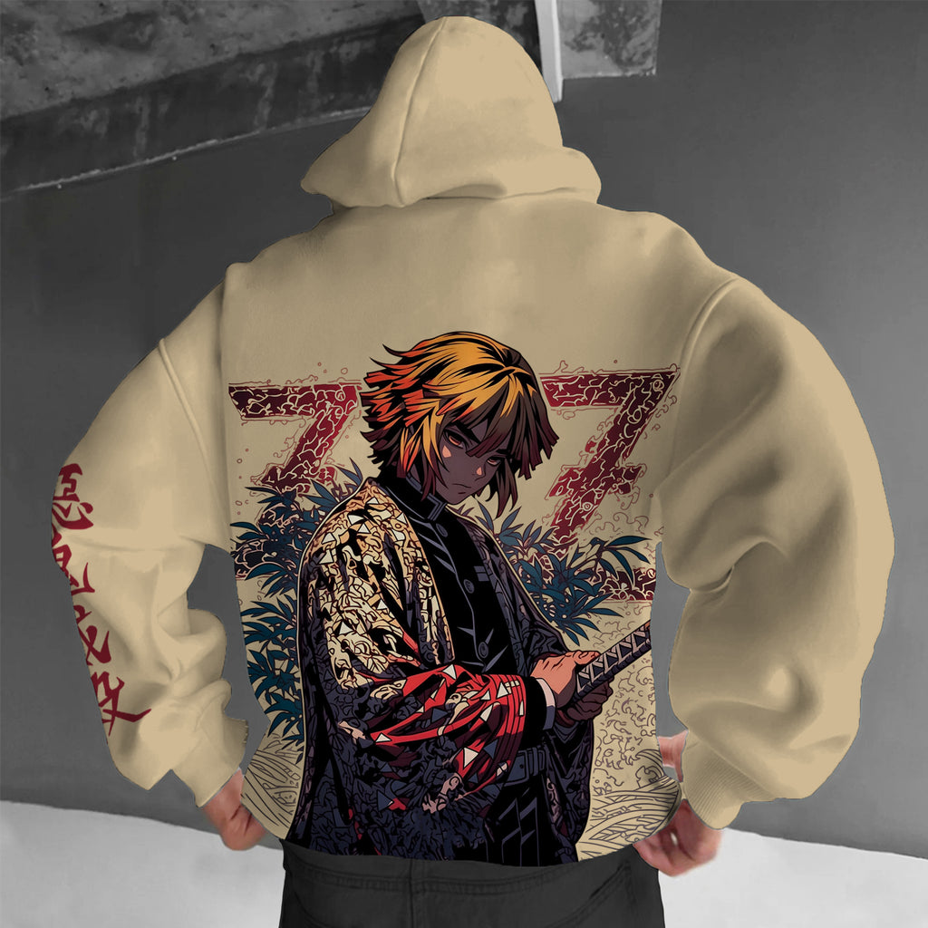 Unisex “ Demon slayer   ” Graphic Streetwear Vintage Hoodie| KNY