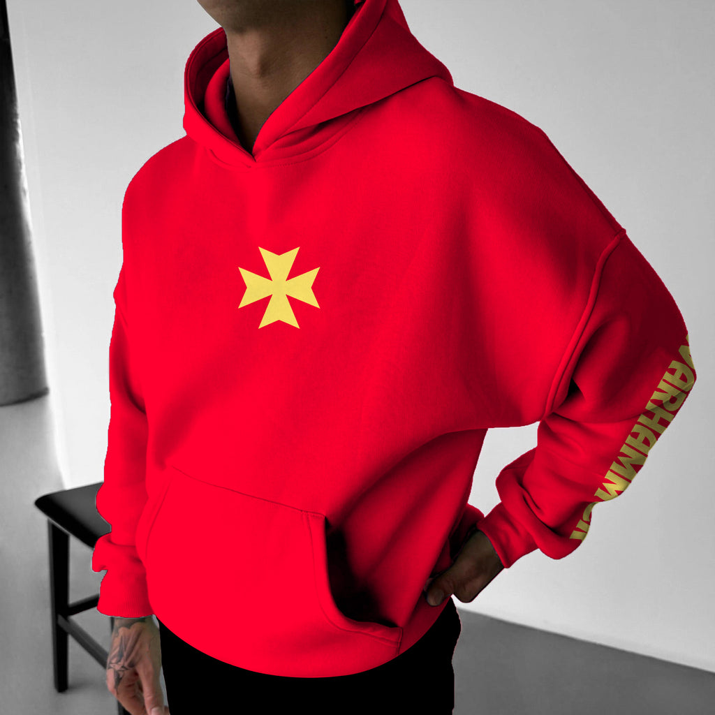 Templar Art Streetwear Vintage Hoodie丨WH40K