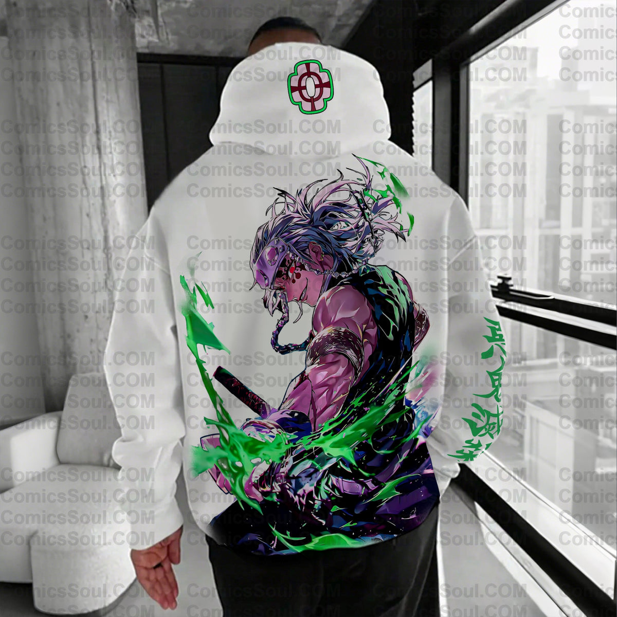 Unisex Game Graphic Streetwear Vintage Hoodie| KNY