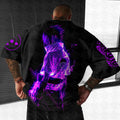 Unisex Naruto Anime Graphic Streetwear T-Shirts