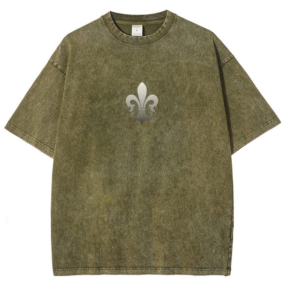 Unisex Fit Washed T-Shirt 丨WH40K