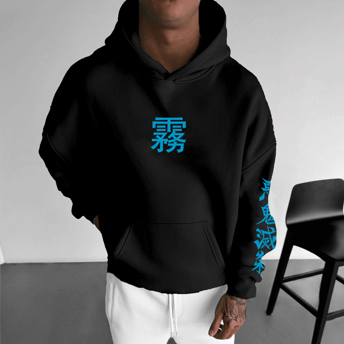 Unisex “ Demon slayer   ” Graphic Streetwear Vintage Hoodie| KNY