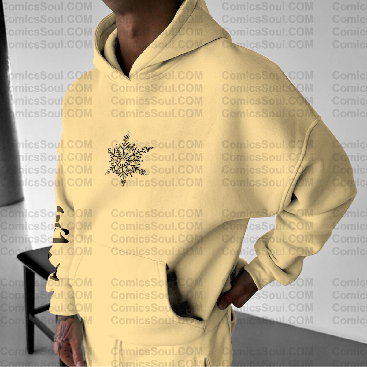 Unisex Anime Graphic Streetwear Vintage Hoodie| KNY