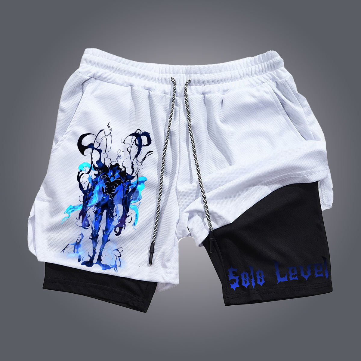 Unisex Casual Anime Streetwear Shorts