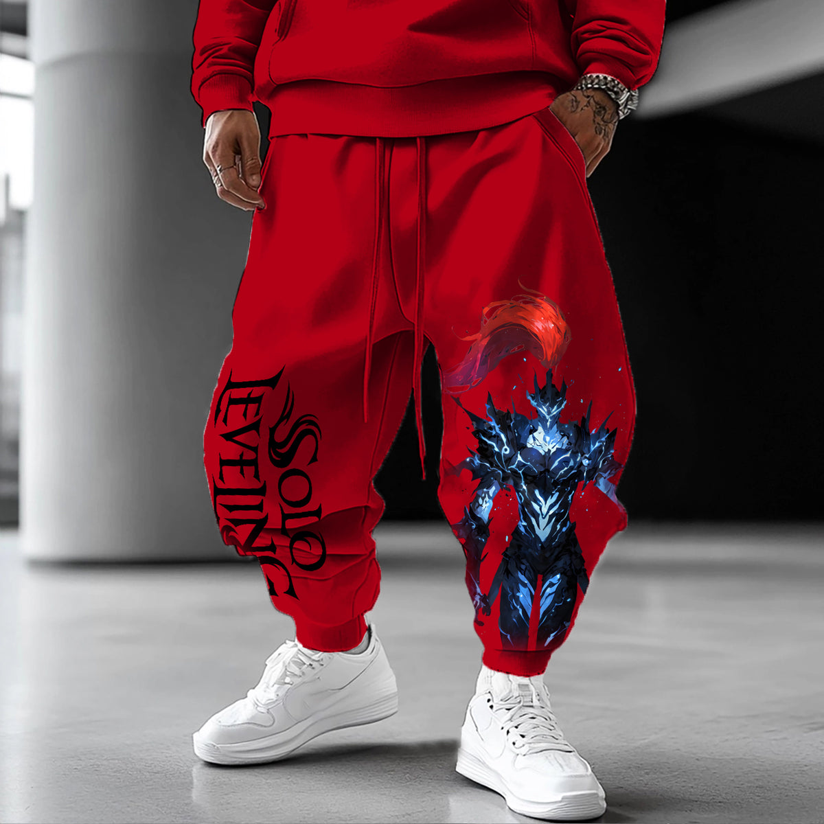 Comicssoul Igris Unisex Casual Anime Streetwear Pants