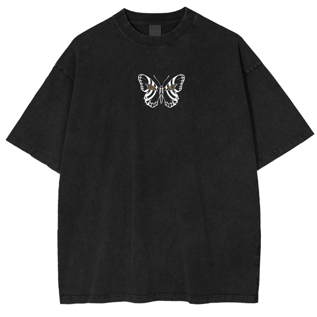 Upper Moon Three,Anime Anime Unisex Washed T-Shirt| KNY
