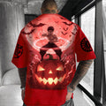 Unisex Anime Halloween Inspired Vintage T-Shirt