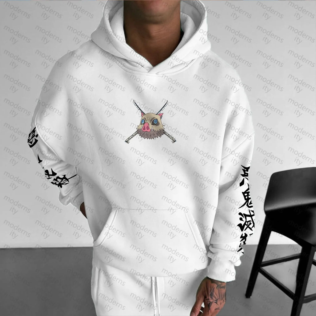 Unisex Vintage Hoodie丨Comicssoul X Comicssoul