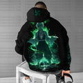 Unisex Game Graphic Streetwear Vintage Hoodie| KNY