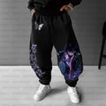 Unisex Anime Inspired Vintage Pants