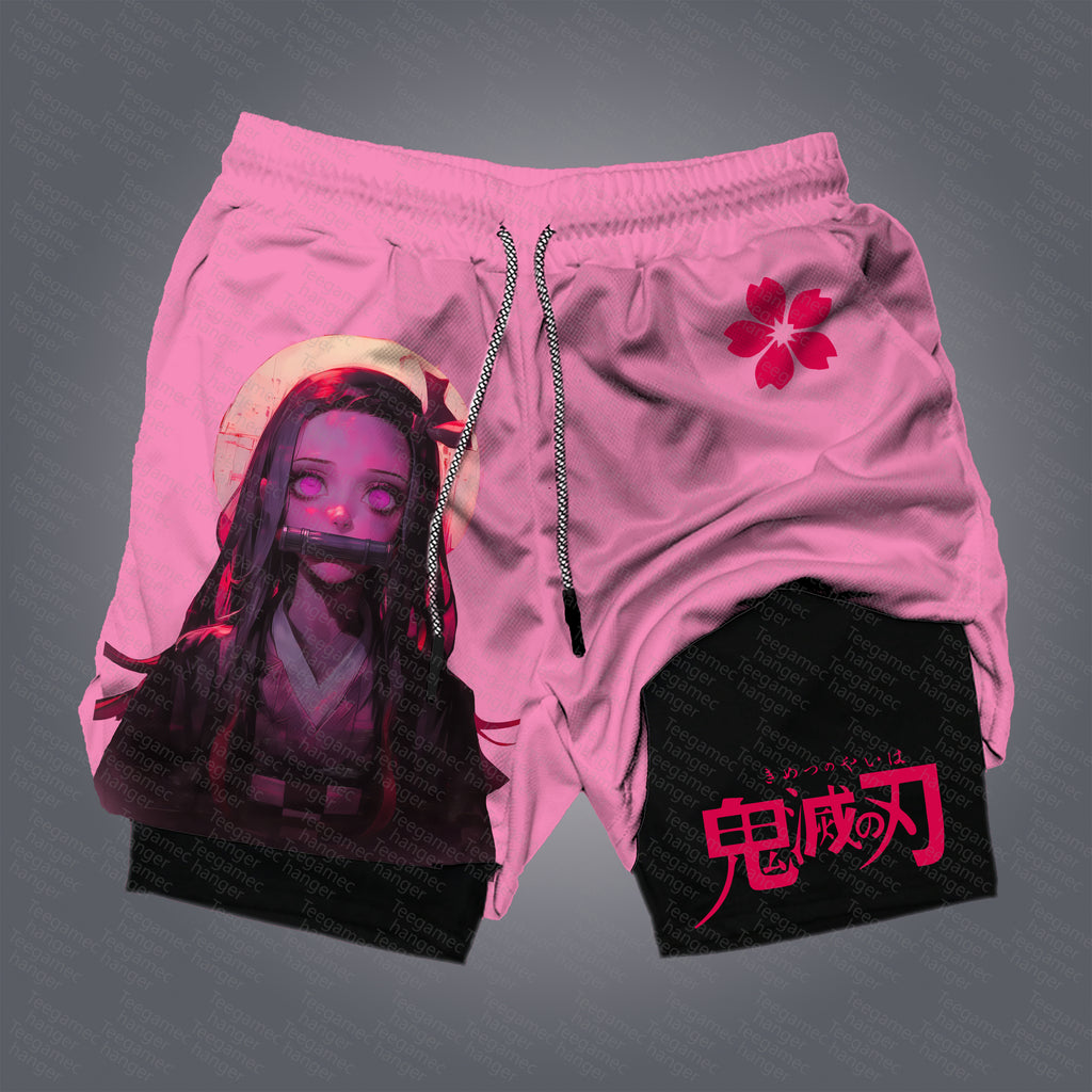 Unisex  “KNY” Casual Anime Streetwear Shorts