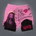 Unisex  “KNY” Casual Anime Streetwear Shorts