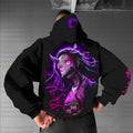 Unisex “ Comicssoul   ” Graphic Streetwear Vintage Hoodie