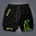 Unisex “ Demon slayer” Casual Streetwear Shorts| KNY
