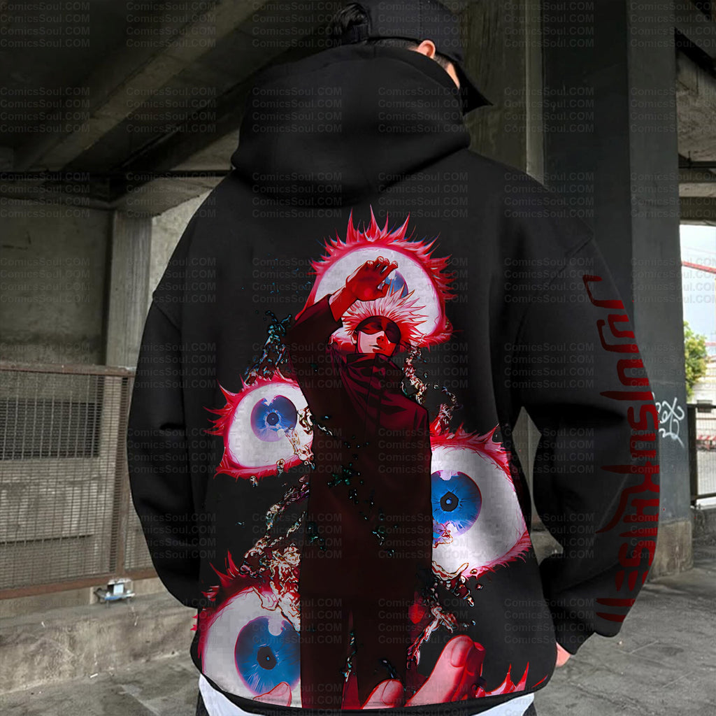 Unisex Graphic Streetwear Vintage Plush Hoodie