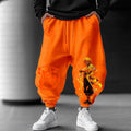 Unisex Anime Inspired Vintage Pants | KNY