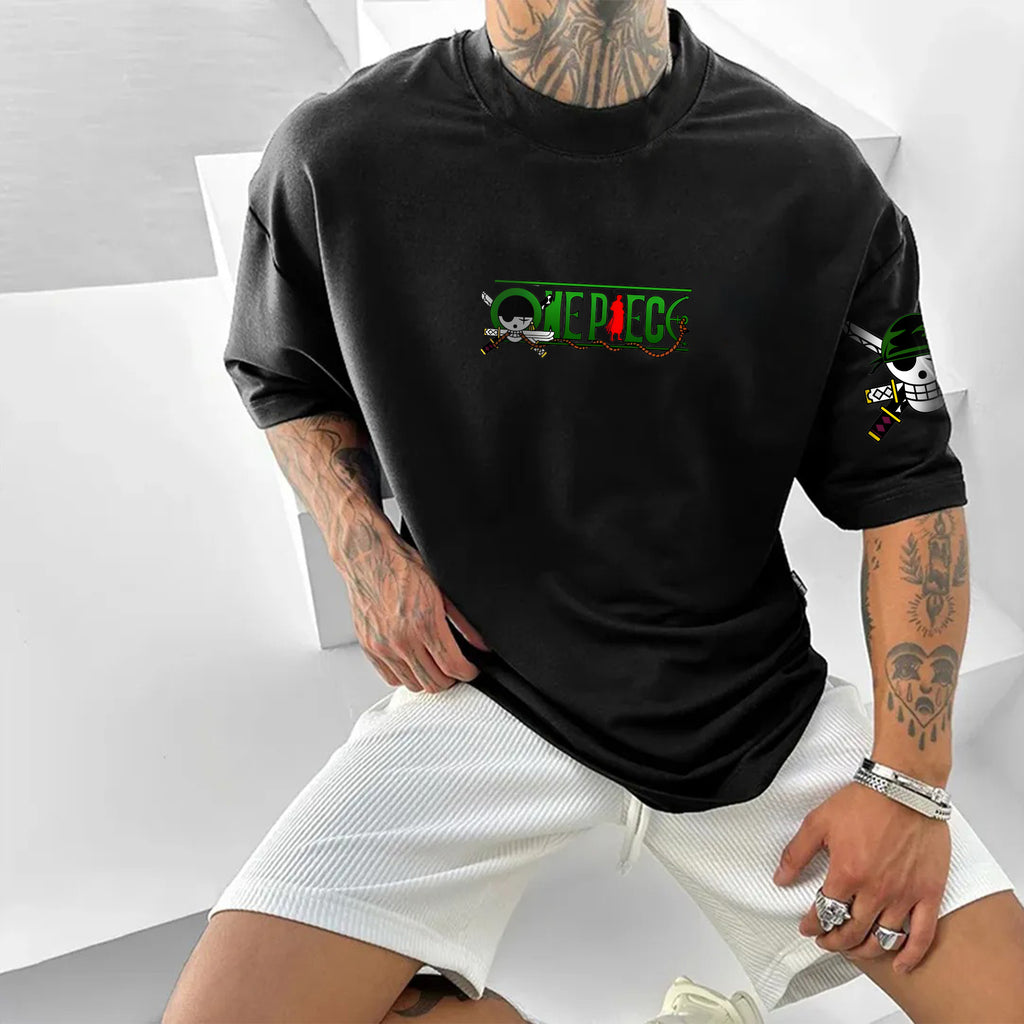 Unisex “Comicssoul” Anime Series Casual T-shirt