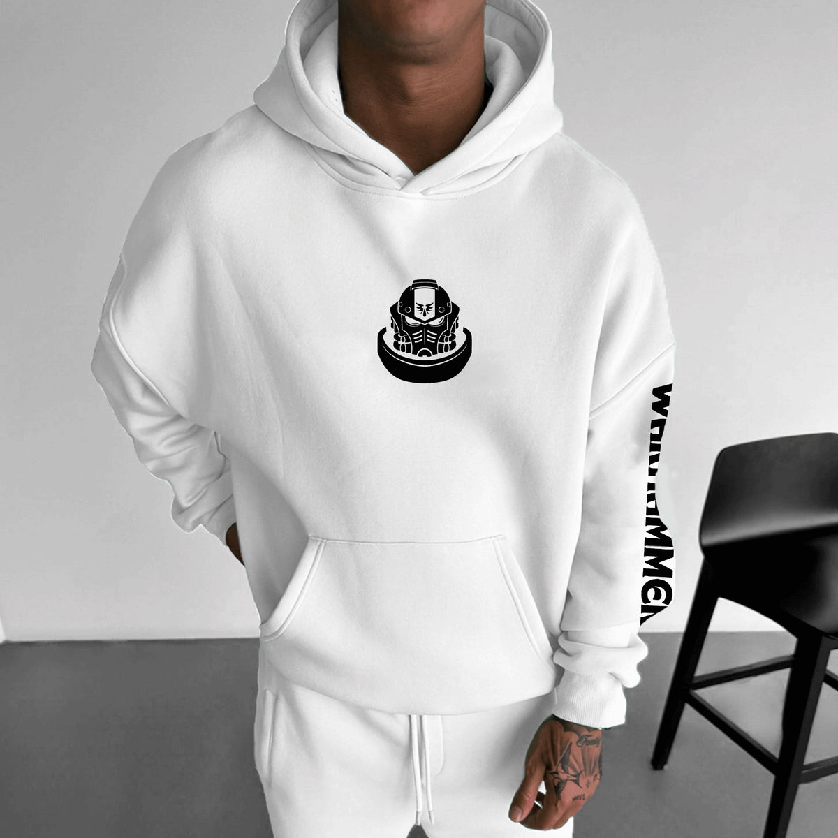 WH40K Game  Streetwear Vintage Hoodie