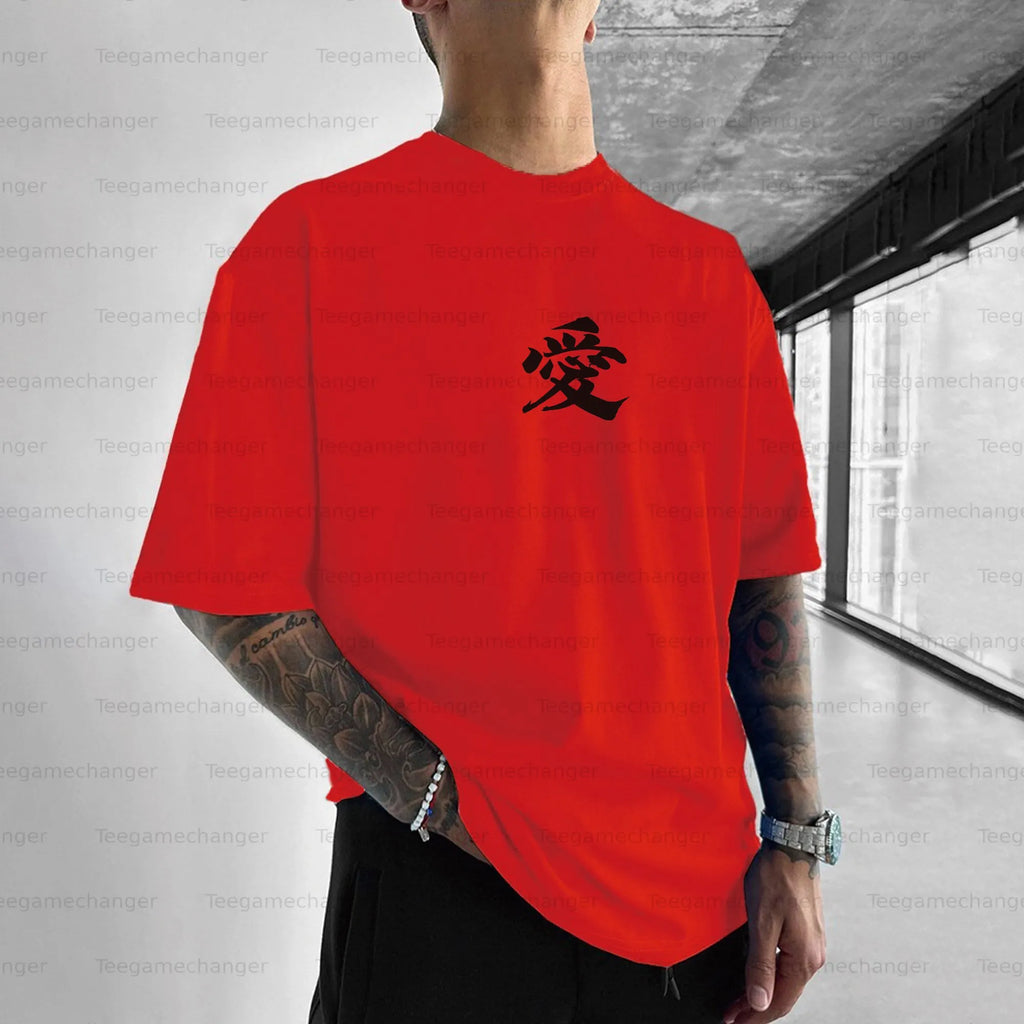 Unisex Naruto Anime Graphic Streetwear T-Shirts