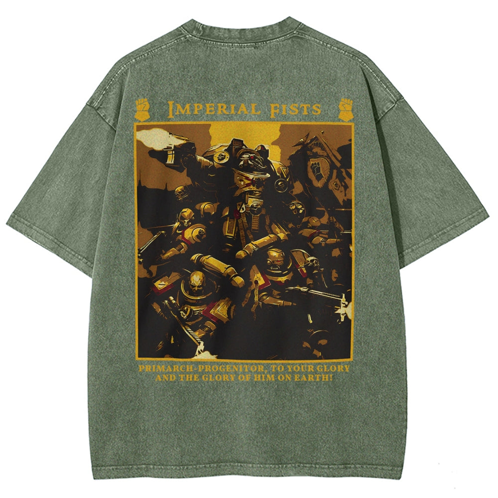 Unisex Fit Washed T-Shirt 丨WH40K