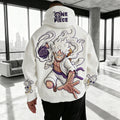 Color-blocked Plush Hoodie