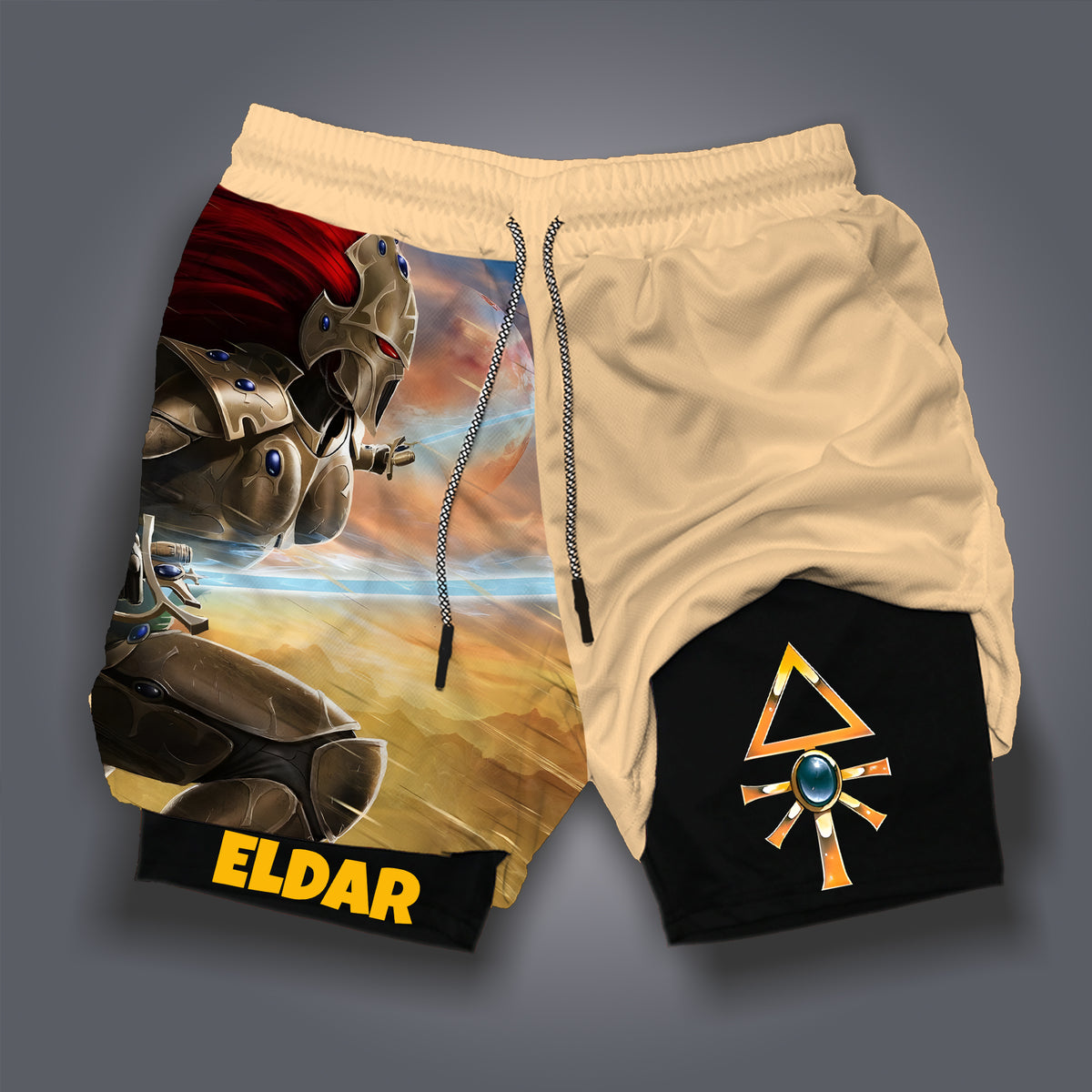 WH40K Game Casual Streetwear Shorts
