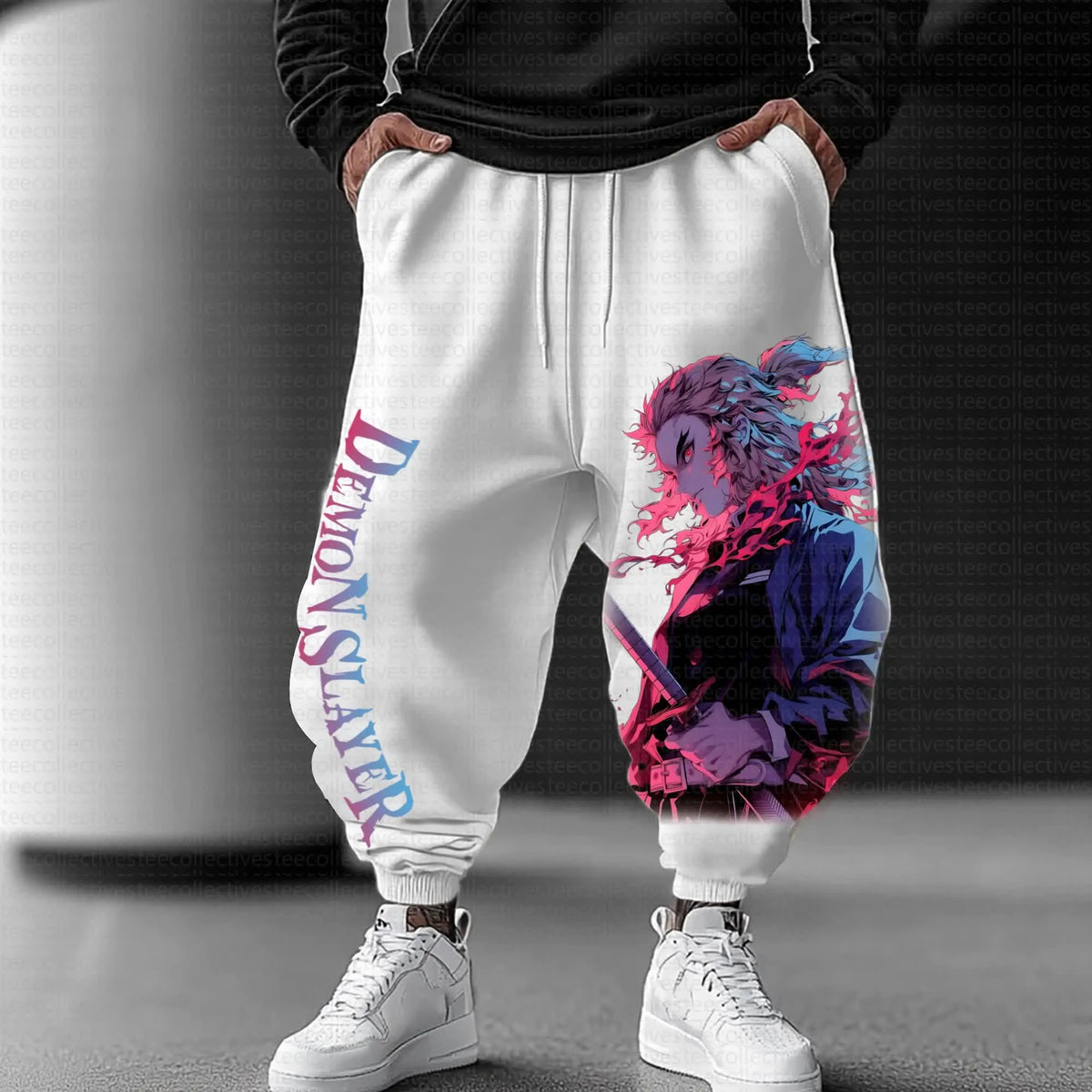 Unisex Anime Inspired Vintage Pants丨KNY