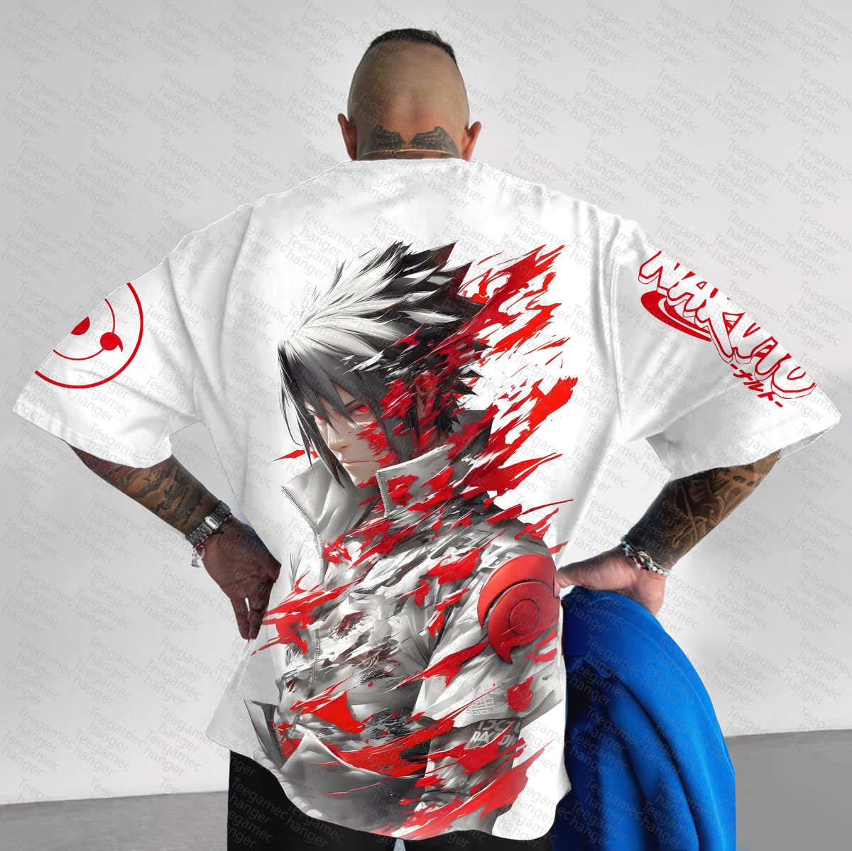 Unisex Naruto Anime Graphic Streetwear T-Shirts