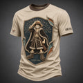 Pirate Crew Graphic Crew-Neck T-Shirt