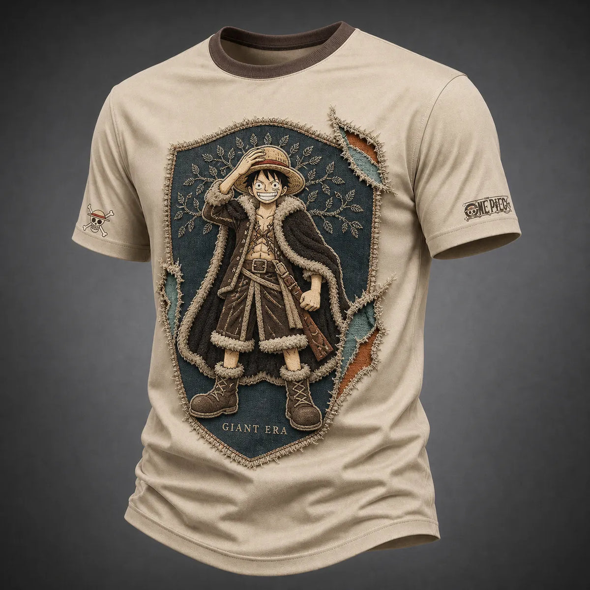 Pirate Crew Graphic Crew-Neck T-Shirt