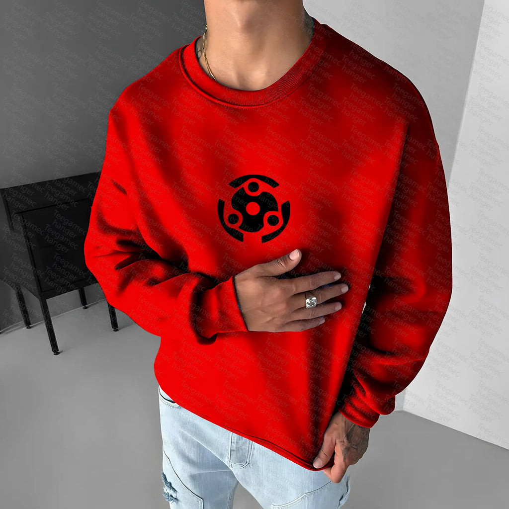 Unisex Anime Graphic Inspired Vintage Sweatshirt