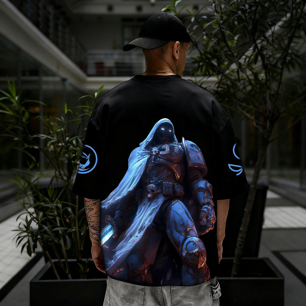 Unisex Anime Inspired Vintage T-Shirt| WH40K