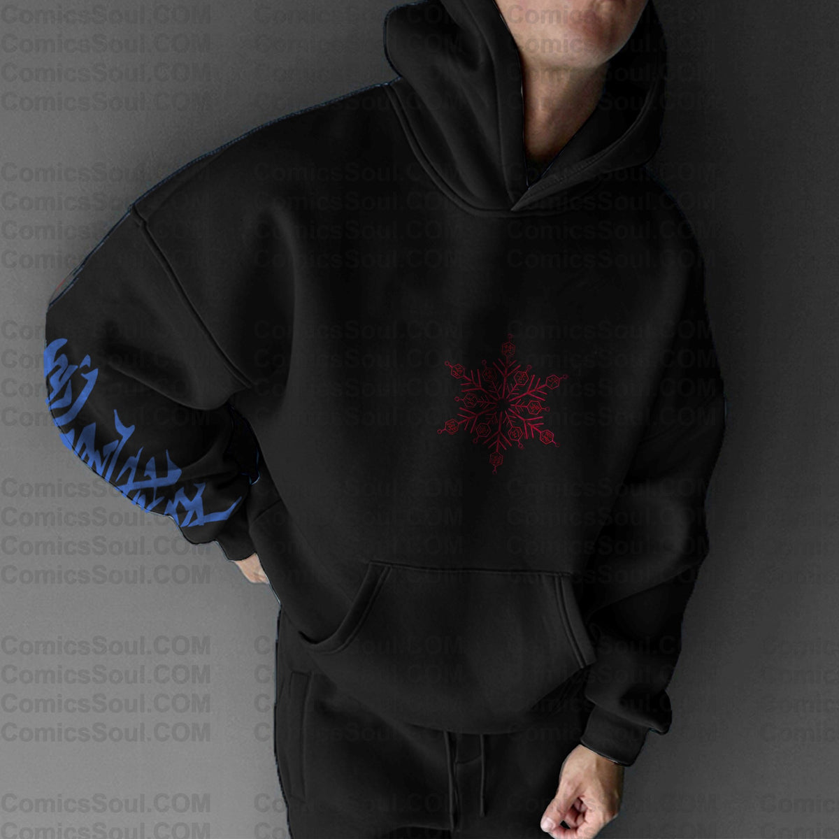 Unisex Anime Graphic Streetwear Vintage Hoodie| KNY