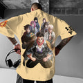 Unisex Anime Inspired Vintage T-Shirt| KNY