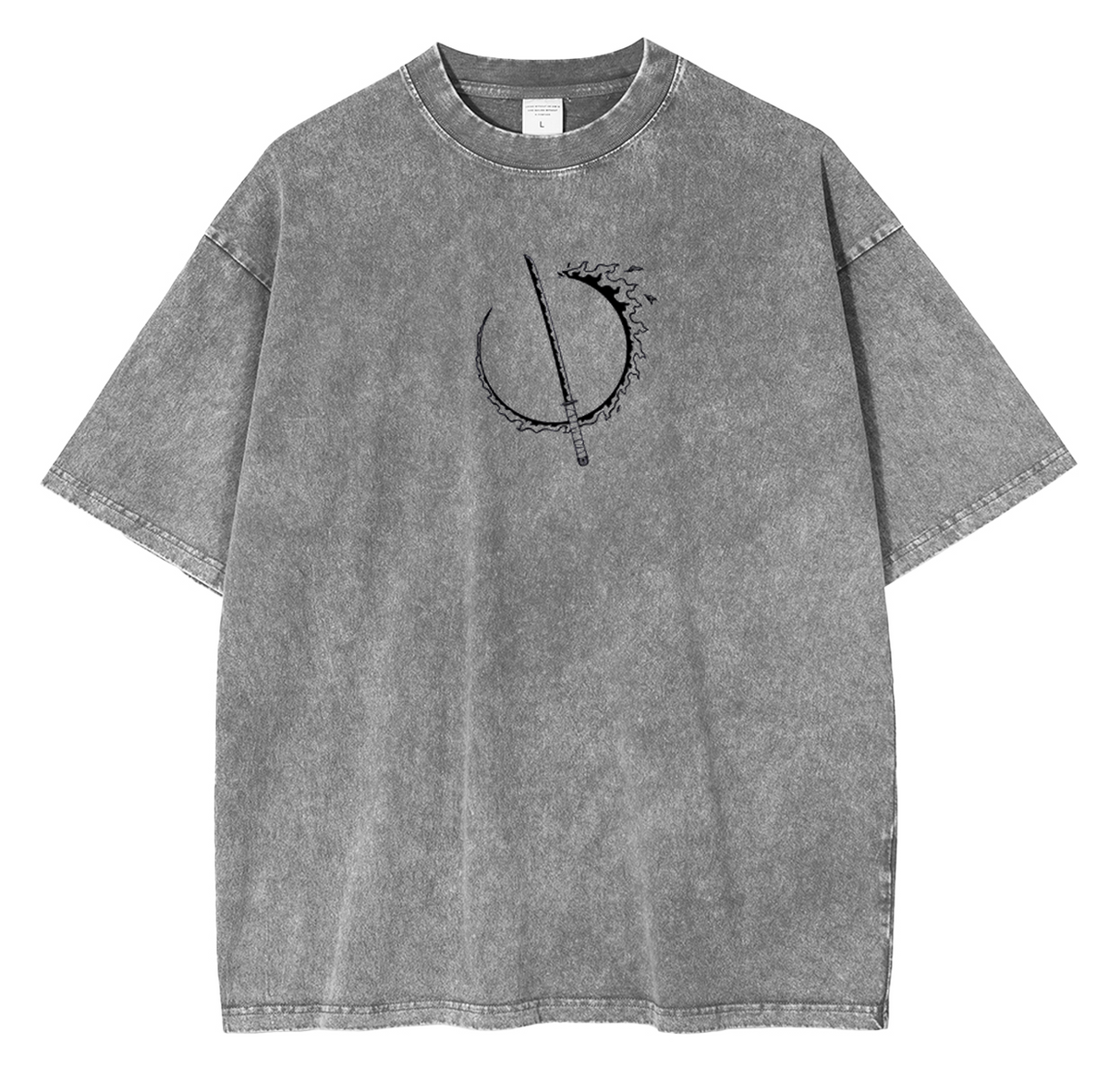 Yoriichi Tsugikuni,Anime Anime Unisex Washed T-Shirt| KNY
